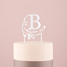 Initial Cake Top
